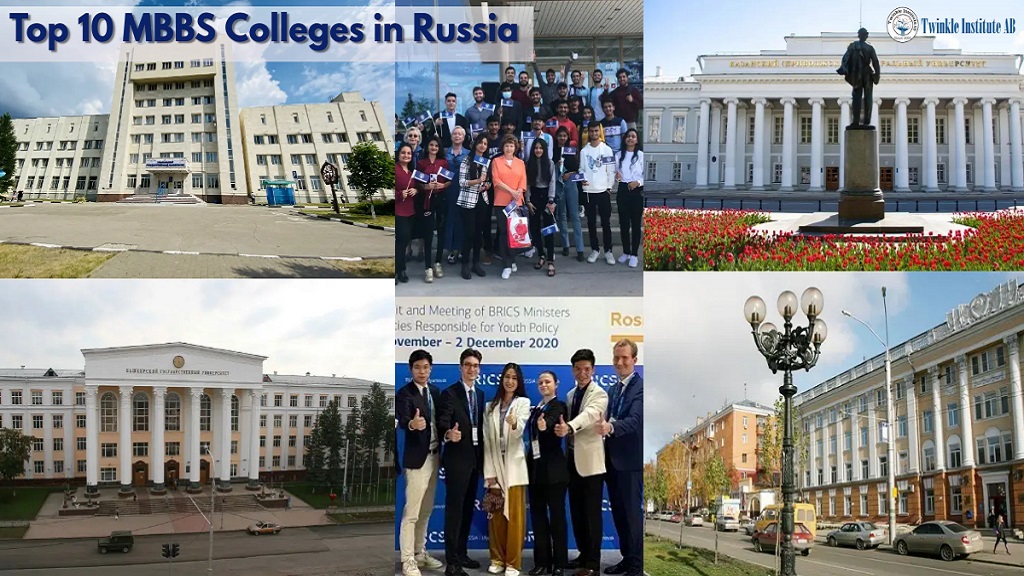 All About Top 10 MBBS University in Russia for Indian students