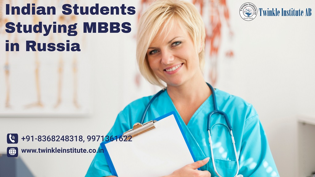 Indian Students Studying MBBS in Russia