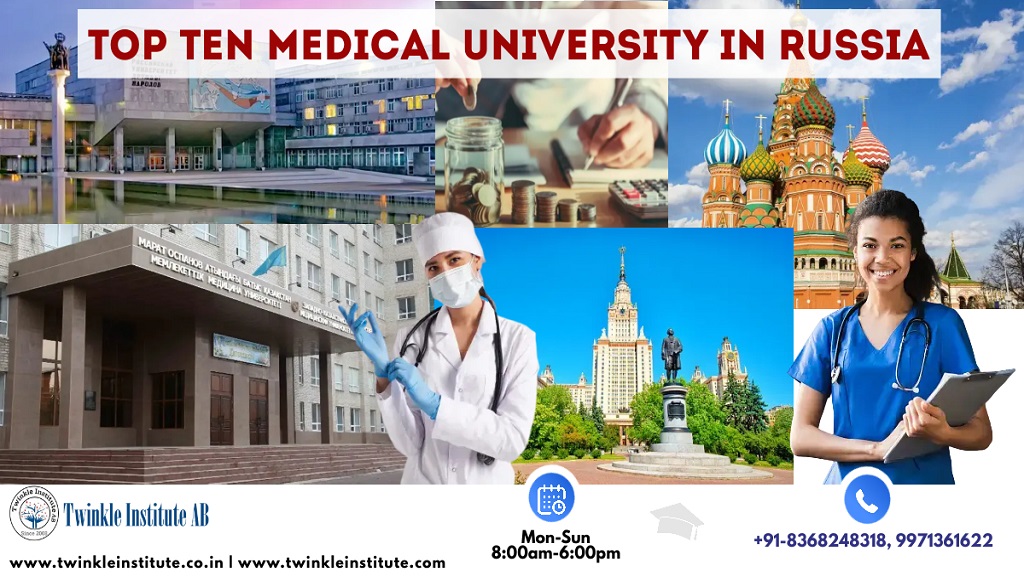 MBBS Fees In Russia